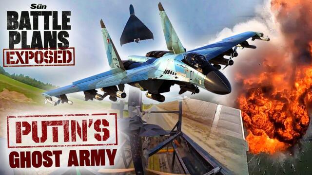 Russia's deception war: FAKE drones, painted jets and invisible shields | Battle Plans Exposed