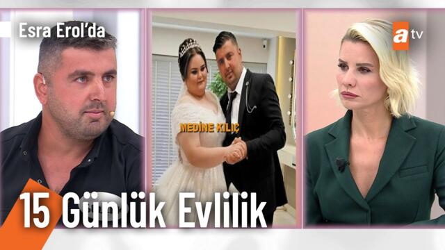 Medine, benim duygularımla oynadı! - Esra Erol'da 2 Ekim 2025 @EsraErolatv