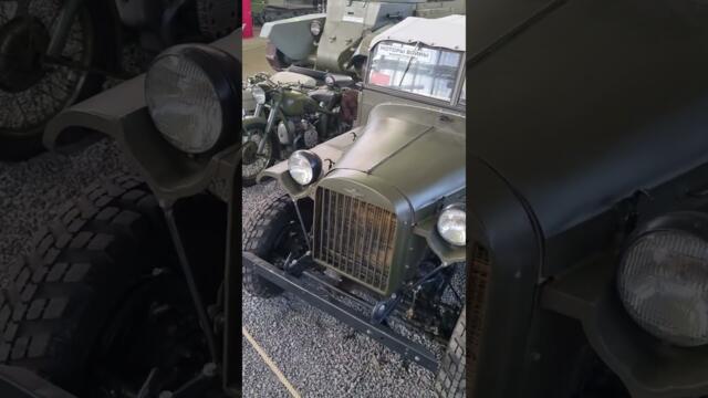 Первый серийный легкий внедорожник СССР ГАЗ-64 #ссср #история #моторывойны #warmotors