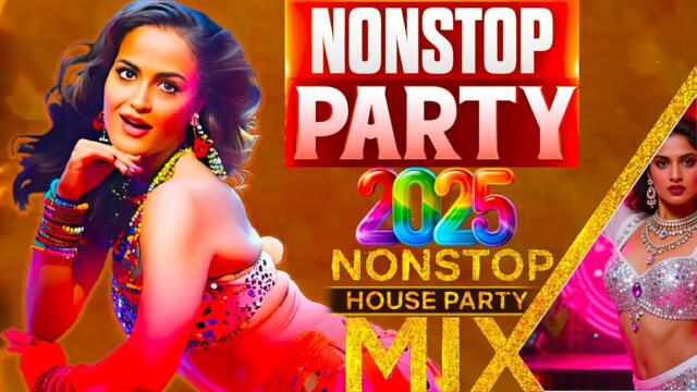 Non-Stop Bollywood DJ Remix 2025 🔥 Hindi Dance Party Hits | Bollyw00d Mix Rhythm