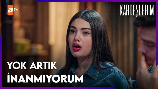 Süsen duyduklarına inanamadı - Kardeşlerim 126. Bölüm