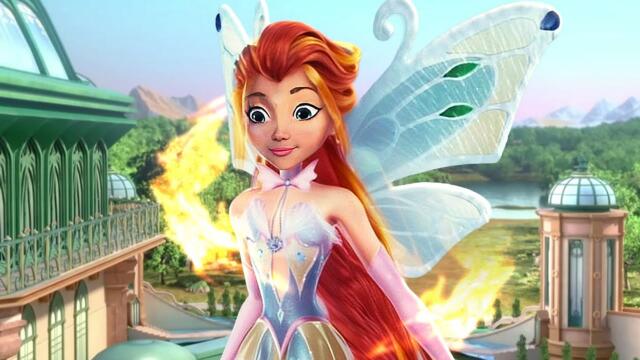 Bloom's Enchantix In Winx Club Reboot Season 2!