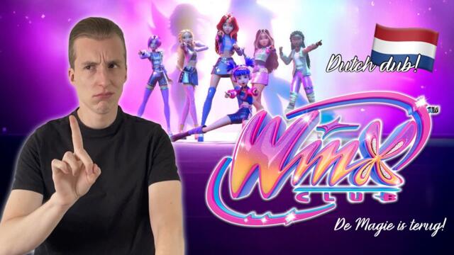 Winx Club, De magie is terug! | Dutch dub! | REACTION!! 🧚🏻‍♀️🇳🇱