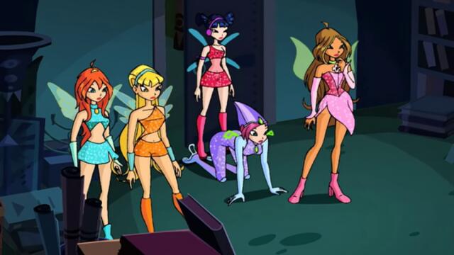 Winx Club 1-3 OST - Mysterious