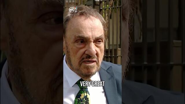John Rhys-Davies recalls unique connection with President Nelson