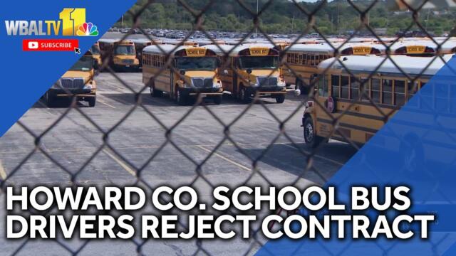 Zum Services school bus drivers reject contract, vote to strike