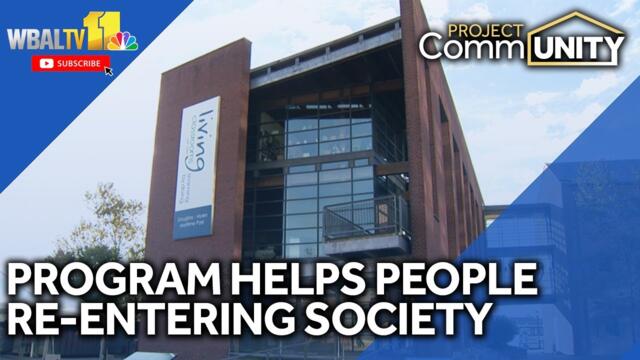 Benefits program helps people re-entering society