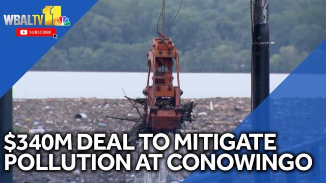 Deal to mitigate pollution at Conowingo Dam