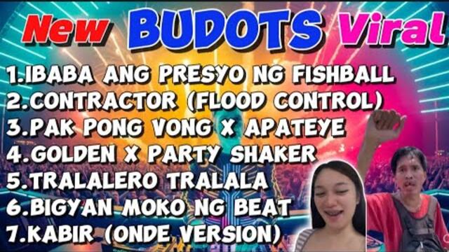 NEW BUDOTS VIRAL REMIX TIKTOK TRENDING NONSTOP 2025 - DJ EJ REMIX