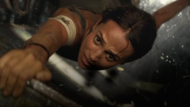 Tomb Raider 2018(Филма БГ Аудио в описаниeто)