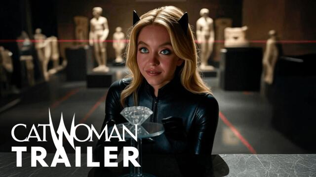 Catwoman (2025) - First Trailer | Sydney Sweeney, Robert Pattinson | Concept