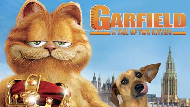 Garfield - A Tail of Two Kitties (2006)(Филма БГ Аудио в описаниeто)