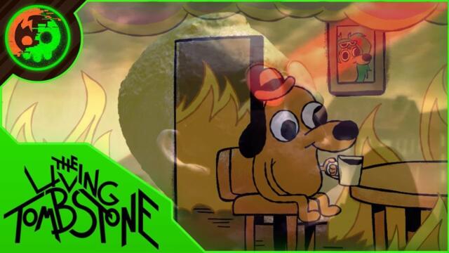 MASHUP|@SamHaftOfficial Vs. @Qbomb(ft. @TheLivingTombstone) - Everything Is Afterburn|BGBeriña