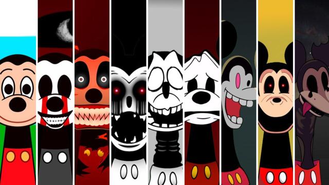 My Sprunki OC: Mickey Mouse | NEW Phase 9!