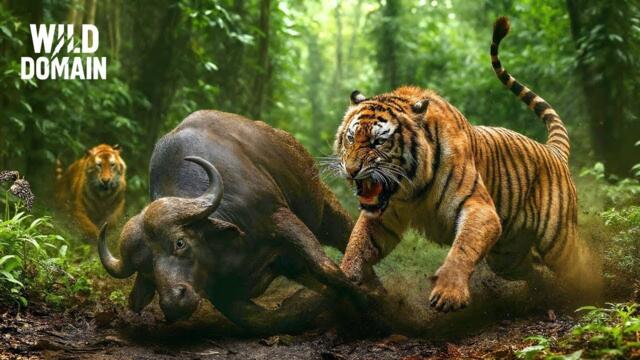 WILD NEPAL | Екстремен Сблъсък Между Хималайските Върховни Хищници - Документален Филм За Животни