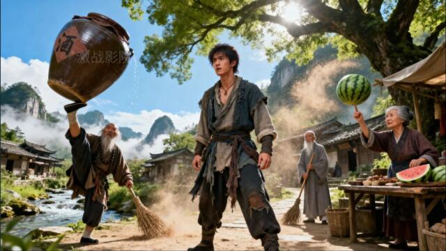 hidden village of masters