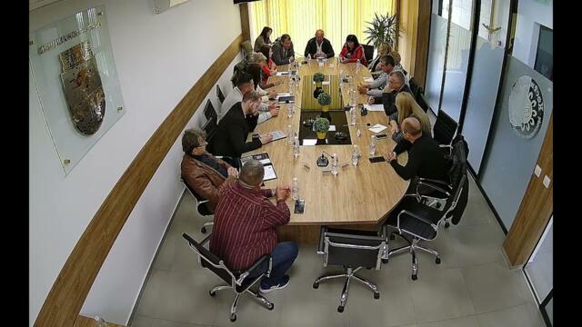 Извънредно заседание на Общински съвет Костинброд 29.09.2025 г