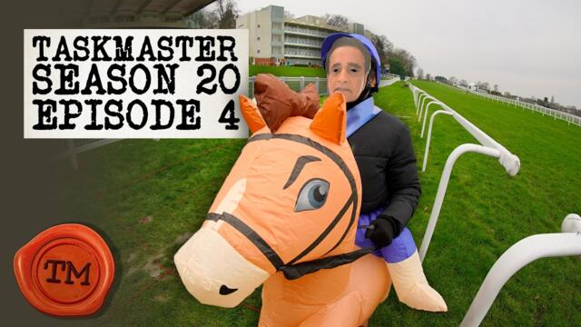 Taskmaster Season 20, Episode 4 - 'Hey mate.' | Full Episode