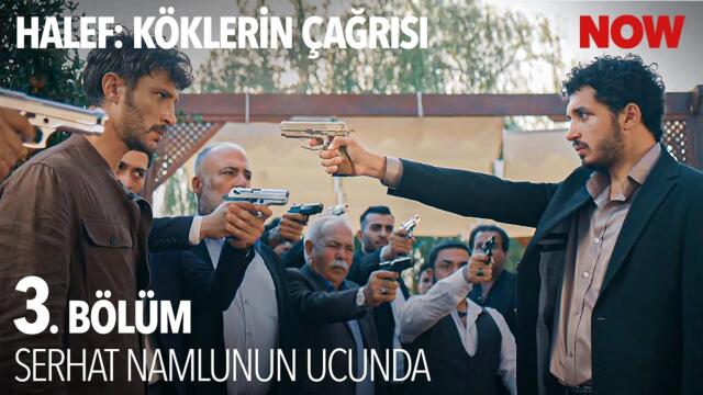 Yelduran Konağında Silahlar Çekildi - Halef: Köklerin Çağrısı 3. Bölüm @HalefKoklerinCagrisiDizisi