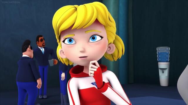 Инспектор Гаджет (Inspektor Gadjet) 4 сезон 1а серия "Враг государства"