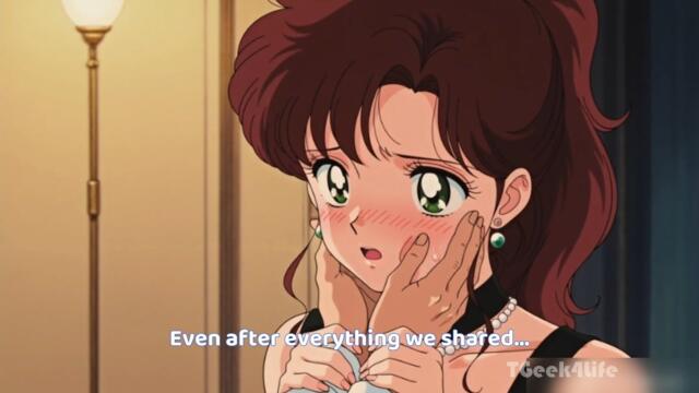 Sailor Moon - Makoto Kino: Lost Love ♥️🌜 #sailormoon #anime #ai