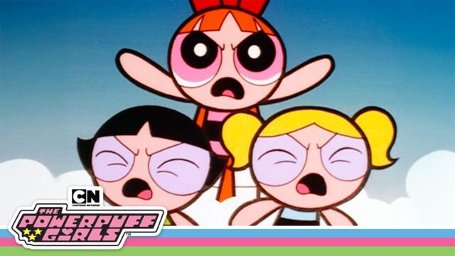 The Girls Go On STRIKE 😤📞 | Powerpuff Girls