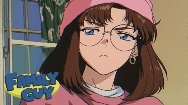 Family Guy 90s Retro Anime Style
