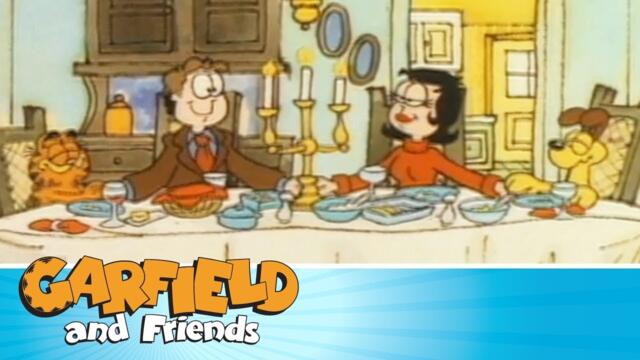 🥧 Garfield's Thanksgiving 🦃 Garfield & Friends 🍂