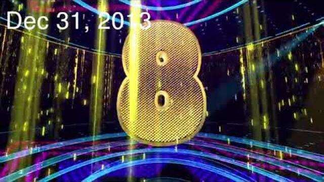 New Years Countdown (1998 - 2024)