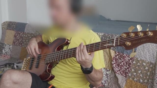 Каналето - Песен На Червената Шапчица (Bass Guitar Cover )