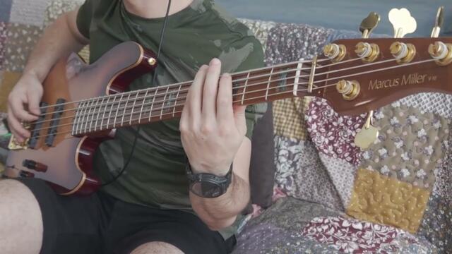Каналето -- И да паднем, и да бием (Албум: Франция, Здравей- 1998) (Bass guitar cover )