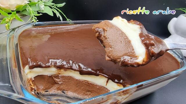 Hai il latte e un po' di farina! fai questo dolce incredibilmente buono, senza forno senza gelatina