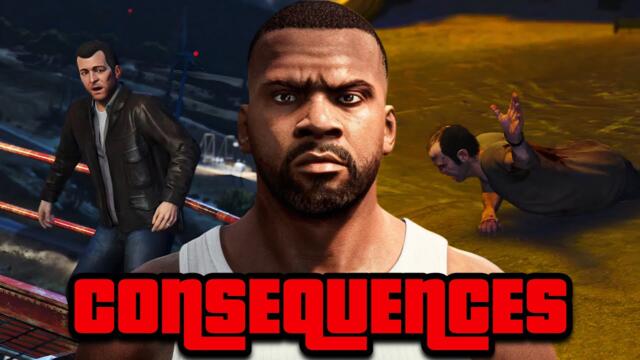 What Happens After You KILL MICHAEL and TREVOR in GTA 5 - NO MODS