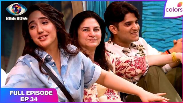 Bigg Boss 19 | Full Episode - 34 | BB Day 33: Hamara Captain Kaisa Ho? | Colors TV