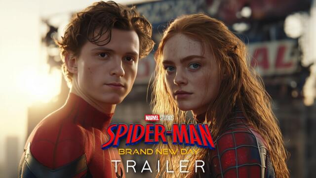 Spider-Man 4: Brand New Day (2026) First Trailer | Tom Holland, Sadie Sink | Concept Trailer