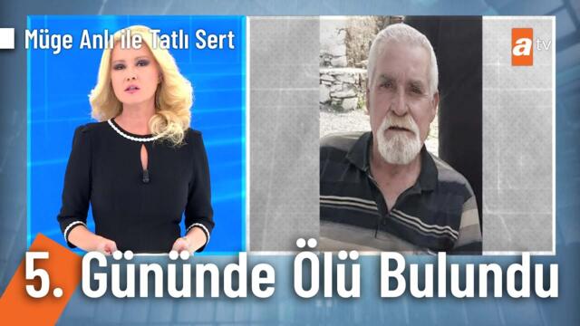 65 yaşındaki Necim Ayıncez'in acı sonu! - Müge Anlı ile Tatlı Sert 3 Ekim 2025