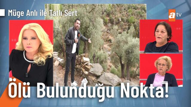 Necim Ayıncez öldü mü, öldürüldü mü? - Müge Anlı ile Tatlı Sert 3 Ekim 2025