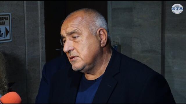 Според Бойко Борисов Борислав Сарафов е законен и.ф. главен прокурор