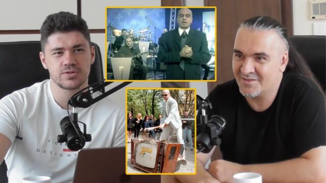 Венелин Венков за Каналето, през Хъшове до Шоуто на Слави.