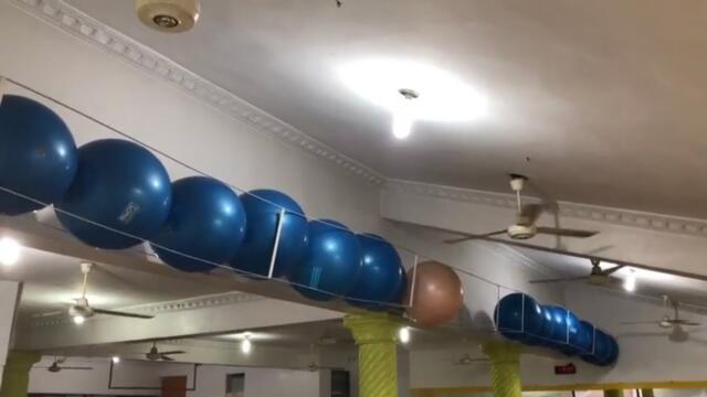16 KDK Industrial Ceiling Fans at a Gym (2019 Remake)
