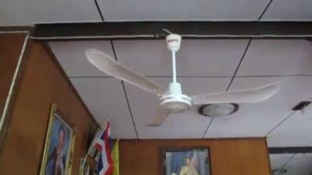 56" Mitsukawa Ceiling fan  พัดลมเพดาน มิตซูคาวา 56 นิ้ว รุ่นเก่า