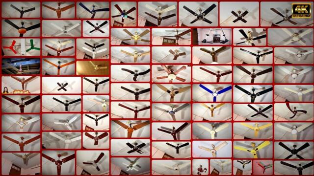 Ceiling Fan Movie |Unlimited Experiment of Drop/Wobble Tests of Different Brands & Models| 69 in 1 🔥
