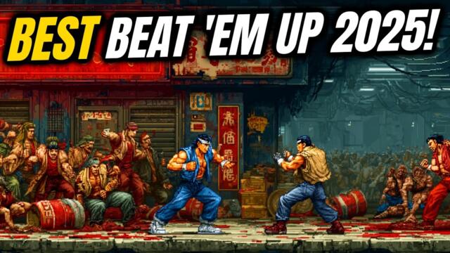 Top 17 Best Beat 'Em Up Games You MUST Play In 2025 | PS5, XSXS, PS4, XB1, PC, Switch!