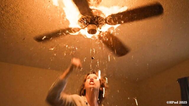 When Ceiling Fans Go Rogue