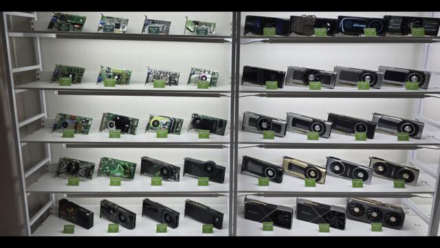 My NVIDIA Collection (1995-2025)