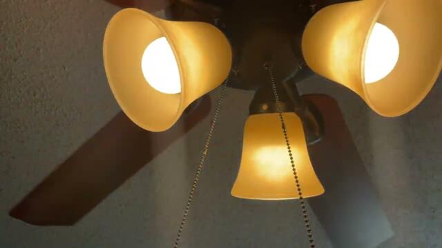 Ceiling Fans in my House running on all speeds 3