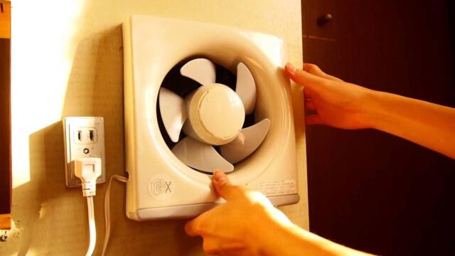 【換気扇】山善（YK-15）