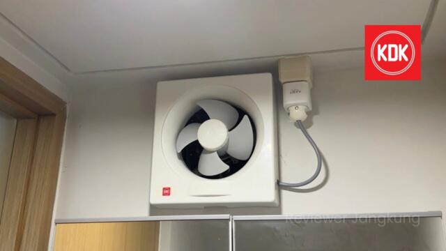KDK 6” Wall Ventilating Fan | Exhaust Fan Dinding