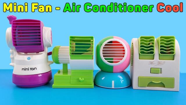Mini Fan Humidifier - Air Conditioner Water Spray Fashion Fan | Unboxing And Review