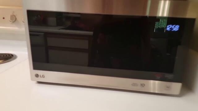 Our New Microwave by LG